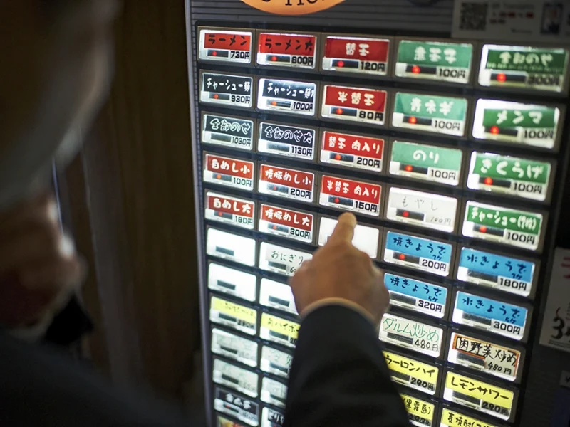 券売機