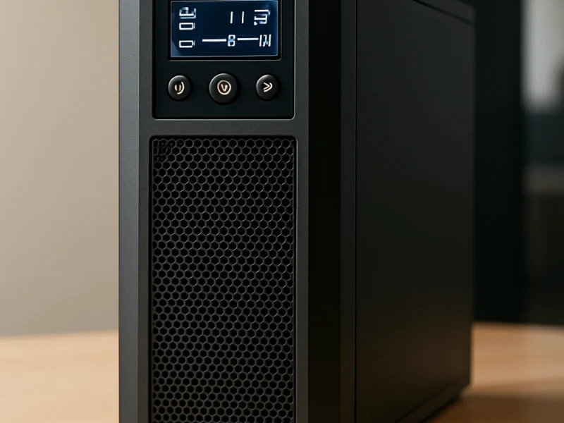 UPS 無停電電源装置