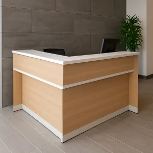 受付カウンター用デスク