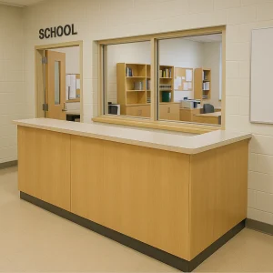 学校・教育機関のカウンター