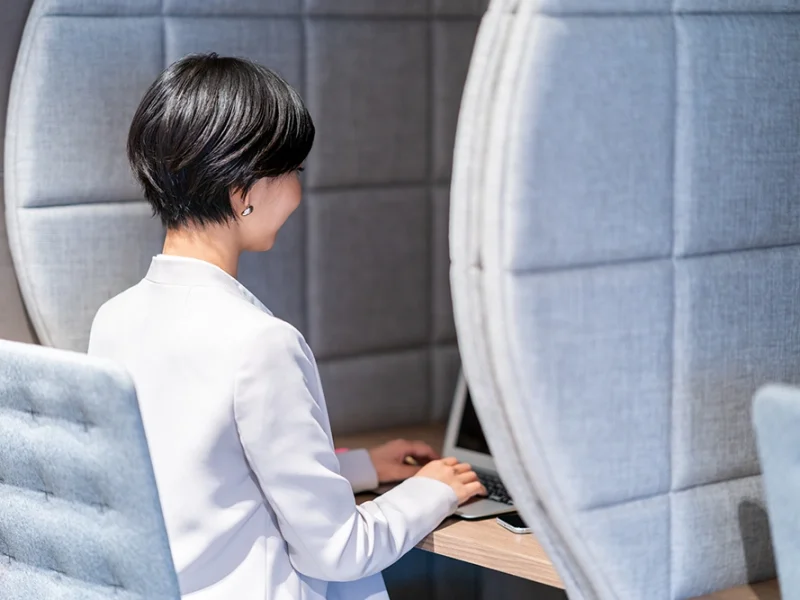 ワークブース対応デスク