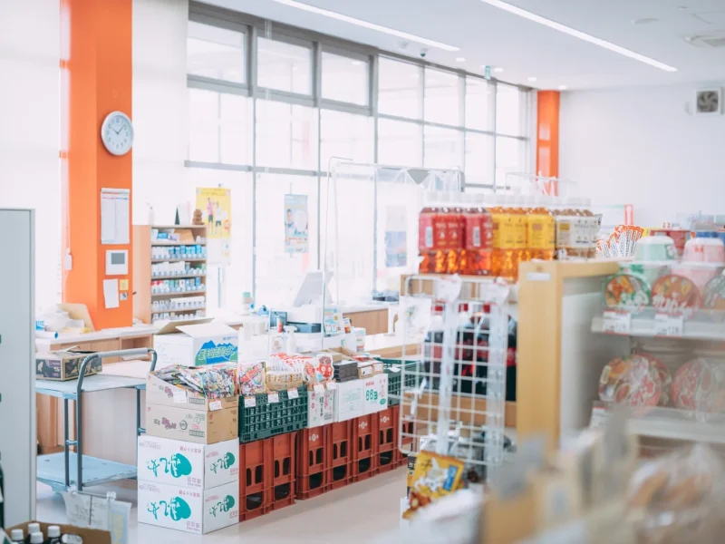 スーパーマーケットの閉店・撤去・什器処分対応｜大型什器の買取・原状回復まで一括対応