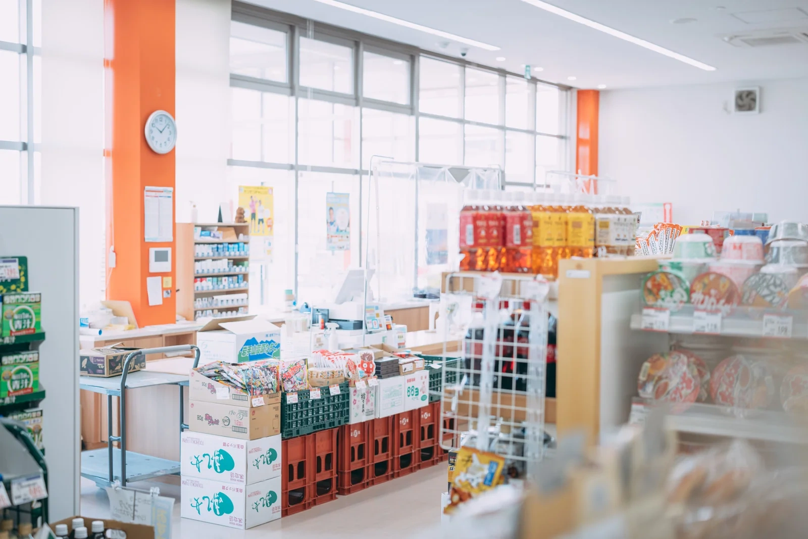 スーパーマーケットの閉店・撤去・什器処分対応｜大型什器の買取・原状回復まで一括対応