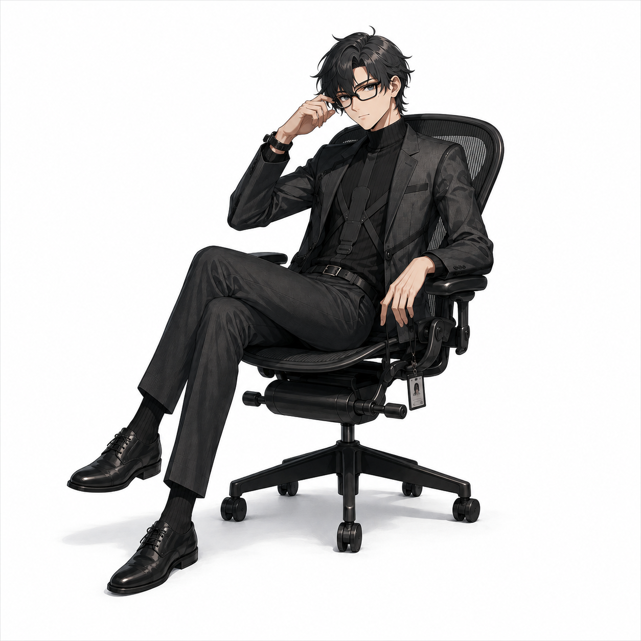 【完全ガイド】ハーマンミラー アーロンチェアの特徴・口コミ・価格相場まとめ｜後悔しない選び方の擬人化キャラ アーロン