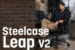 【完全ガイド】スチールケース Leap V2の特徴・口コミ・価格相場まとめ｜12年保証の米国王道チェア