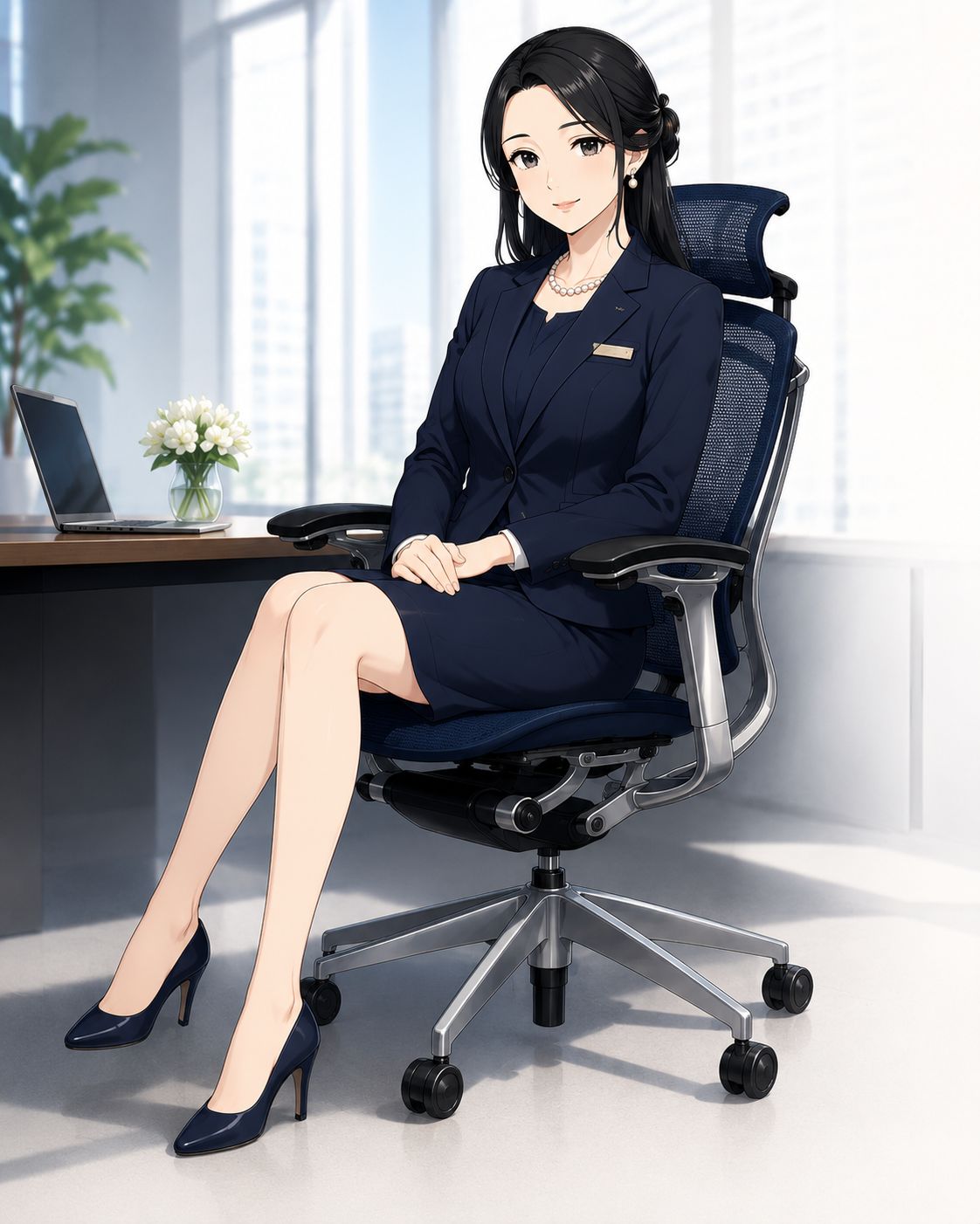 【完全ガイド】オカムラ コンテッサII（セコンダ）の特徴・口コミ・価格相場まとめ｜後悔しない選び方の擬人化キャラ コンテッサ